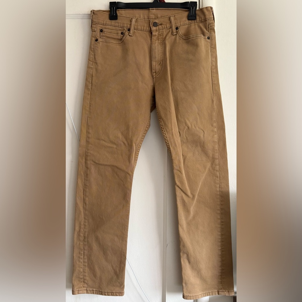 Levi's Men's Tan Khaki Pants